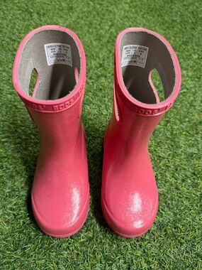 Toddler Bogs rain boots